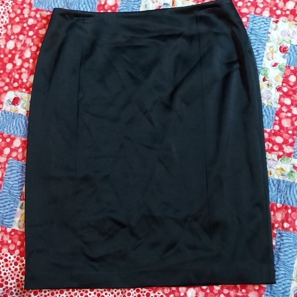 Kay Unger Black Skirt Size 8